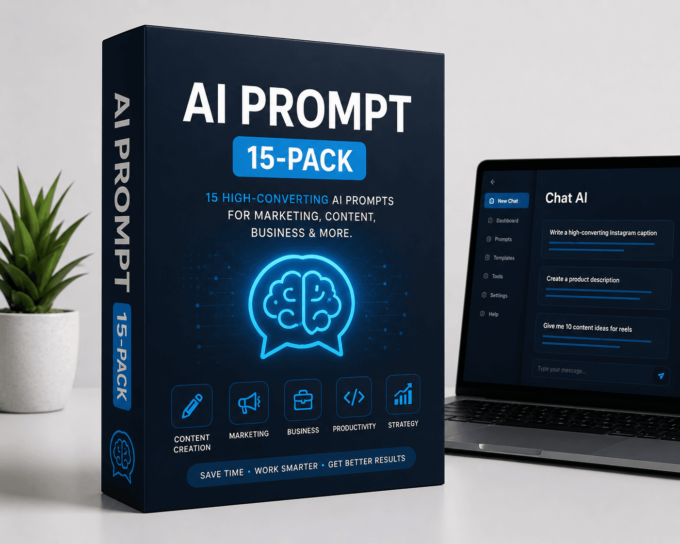 AI Prompt 15‑Pack