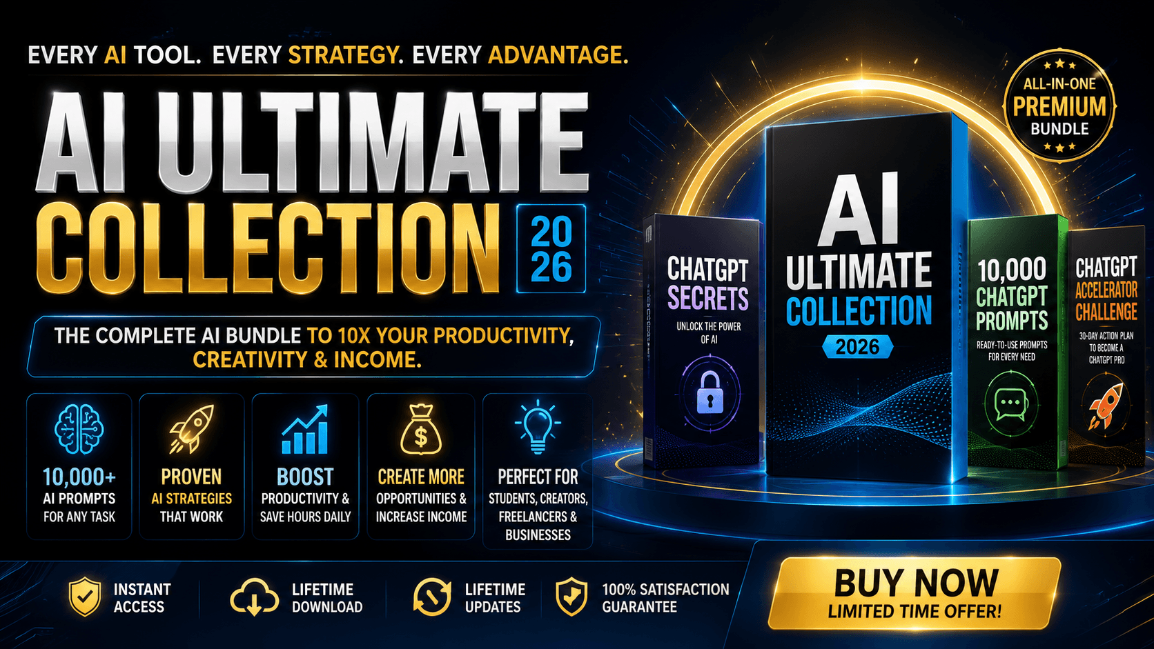AI Ultimate Collection 2026